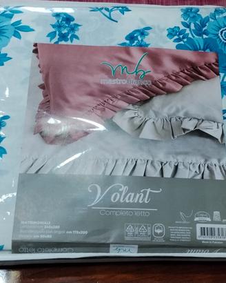 Completo letto matrimoniale 