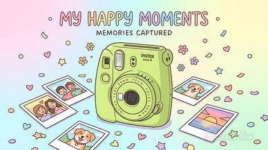 Fujifilm Instax mini 9 Verde Lime – Come NUOVA