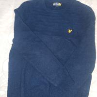 Maglione blu Lyle e Scott L-XL