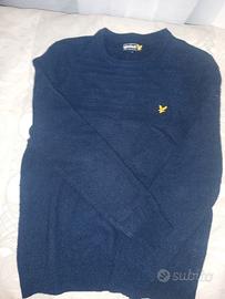 Maglione blu Lyle e Scott L-XL