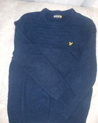 Maglione blu Lyle e Scott L-XL