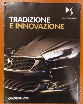 Allegato quattroruote citroen ds