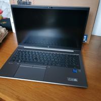 HP ZBook Firefly 15 Workstation PC portatile