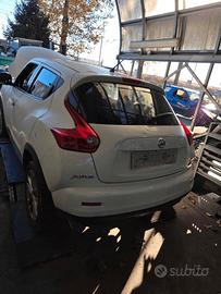 NISSAN JUKE DEL 2011 PER RICAMBI