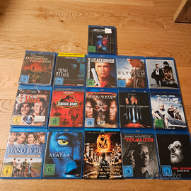 Collezione 15 Blu-ray perfette