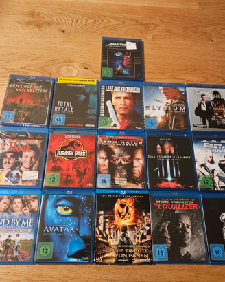 Collezione 15 Blu-ray perfette