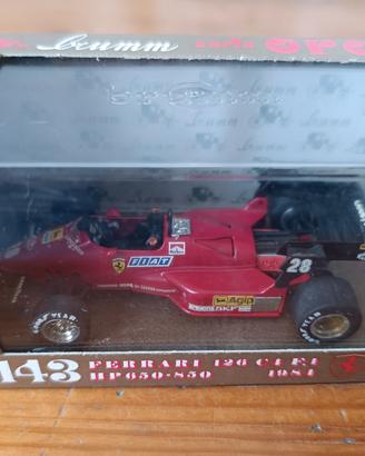 Ferrari F1 C4 1986