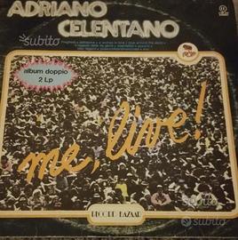 Vinile 33 giri Adriano Celentano doppio lp