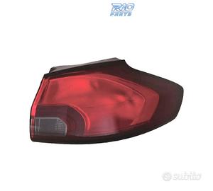 FANALE DESTRO PER OPEL ZAFIRA C 2012- ROSSO AFFUMI