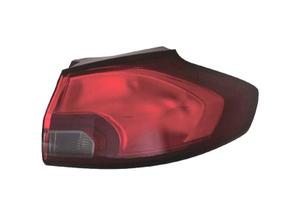 FANALE DESTRO PER OPEL ZAFIRA C 2012- ROSSO AFFUMI