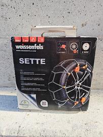catene da neve Weissenfels NM45080STD