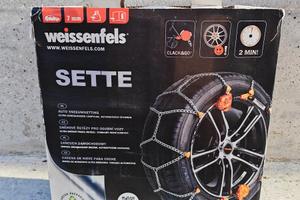 catene da neve Weissenfels NM45080STD