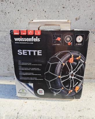 catene da neve Weissenfels NM45080STD