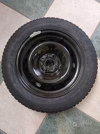 4 gomme con cerchi Fiat Panda  175/65 R15