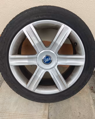 Cerchi in lega FIAT Originali 17” 4x98 +invernali