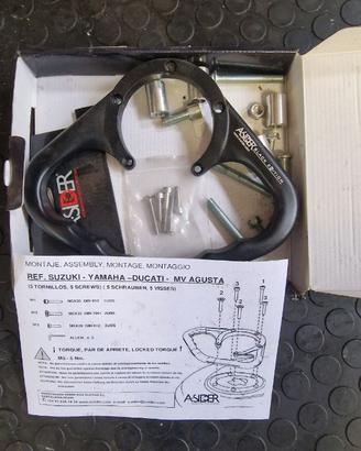 Maniglia passeggero suzuki yamaha ducati