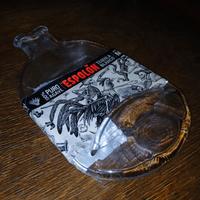 bottiglia artistica tequila Espolon 