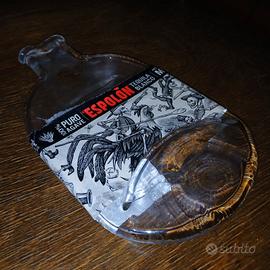 bottiglia artistica tequila Espolon 