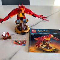 LEGO Harry Potter - 76394 - Fanny la fenice di...