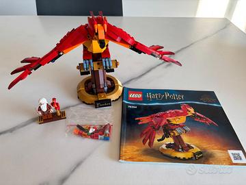 LEGO Harry Potter - 76394 - Fanny la fenice di...