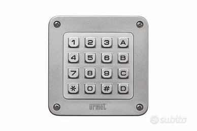 Urmet 1086/2 tastiera numerica Sclak nuova