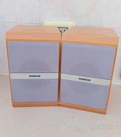 Coppia diffusori acustici Thomson 