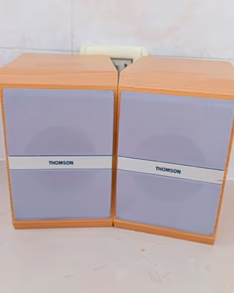 Coppia diffusori acustici Thomson 