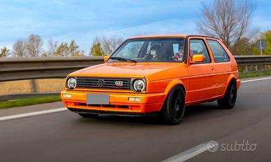 Golf 2 - swap vr6