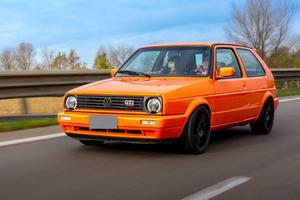 Golf 2 - swap vr6