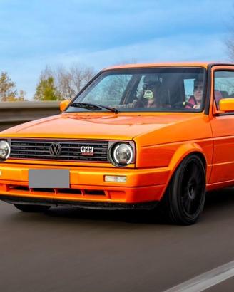 Golf 2 - swap vr6