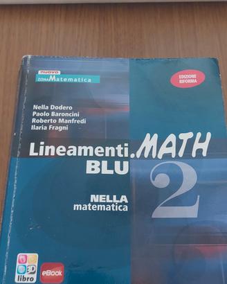 Lineamenti.MATH blu 2