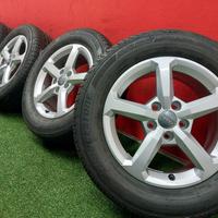 Cerchi Audi Q2 Originali Gomme Estive 215 60 16