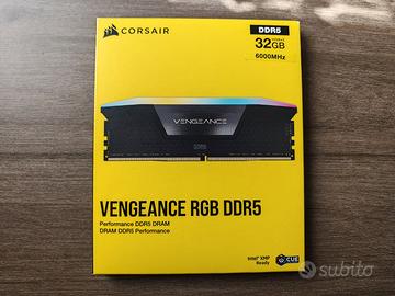 Corsair Vengeance RGB DDR5 6000 CL30 SK Hynix