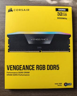 Corsair Vengeance RGB DDR5 6000 CL30 SK Hynix