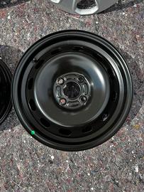 CERCHI IN ACCIAIO 4x108 6x15” et 37,5