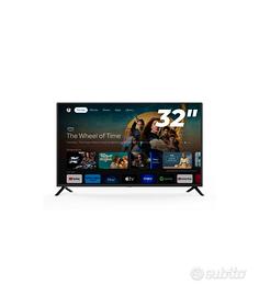 VOV SMART TV 32" CON SOUNDBAR E VOICE CONTROL