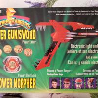 Power Rangers Gun/Sword e Power Morpher Bandai