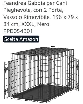 Box gabbia xxxL