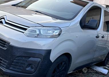 Citroen Jumpy BlueHDi 180 S&S EAT6 PL-SL-TN Furgon