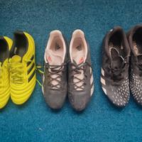 Scarpe Adidas da calcio o da Rugby