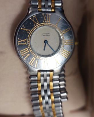 Orologio Cartier Must 21