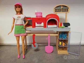 Barbie pizzeria 