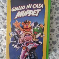 VHS Giallo in Casa Muppet