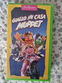 VHS Giallo in Casa Muppet