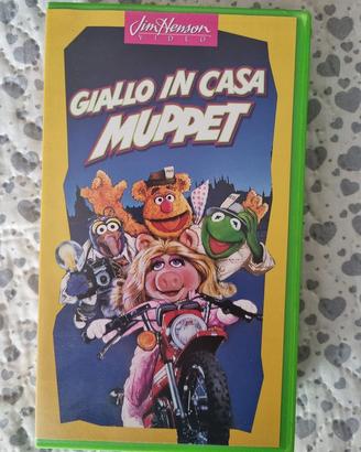 VHS Giallo in Casa Muppet