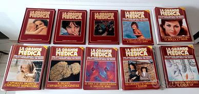 Enciclopedia anni '80 collezione La Grande Medica