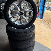 Cerchi Mini Cooper + gomme 195/55R16
