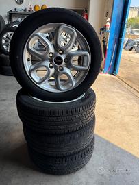 Cerchi Mini Cooper + gomme 195/55R16