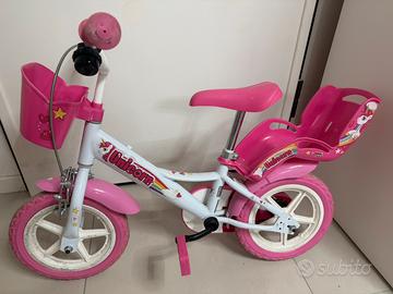 Bicicletta Unicorn bambina 3-5 anni