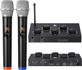 Microfono Karaoke